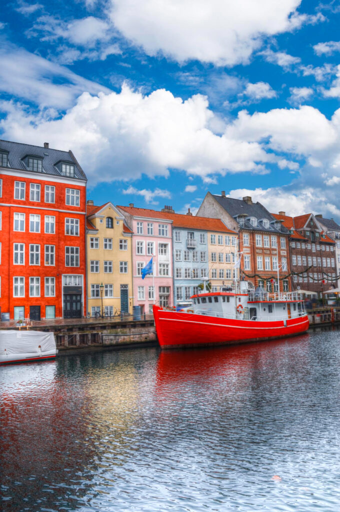 Nyhavn harbour, Copenhagen