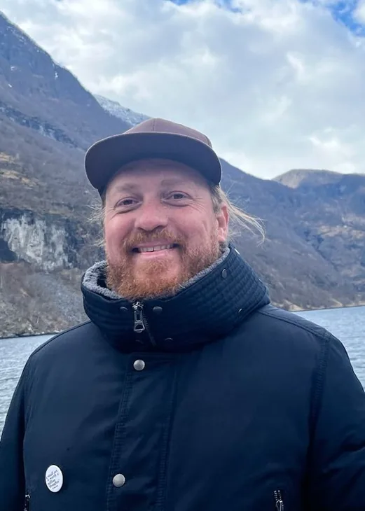 Martin Wahlgren, founder and CEO of Happy Tours Scandinavia